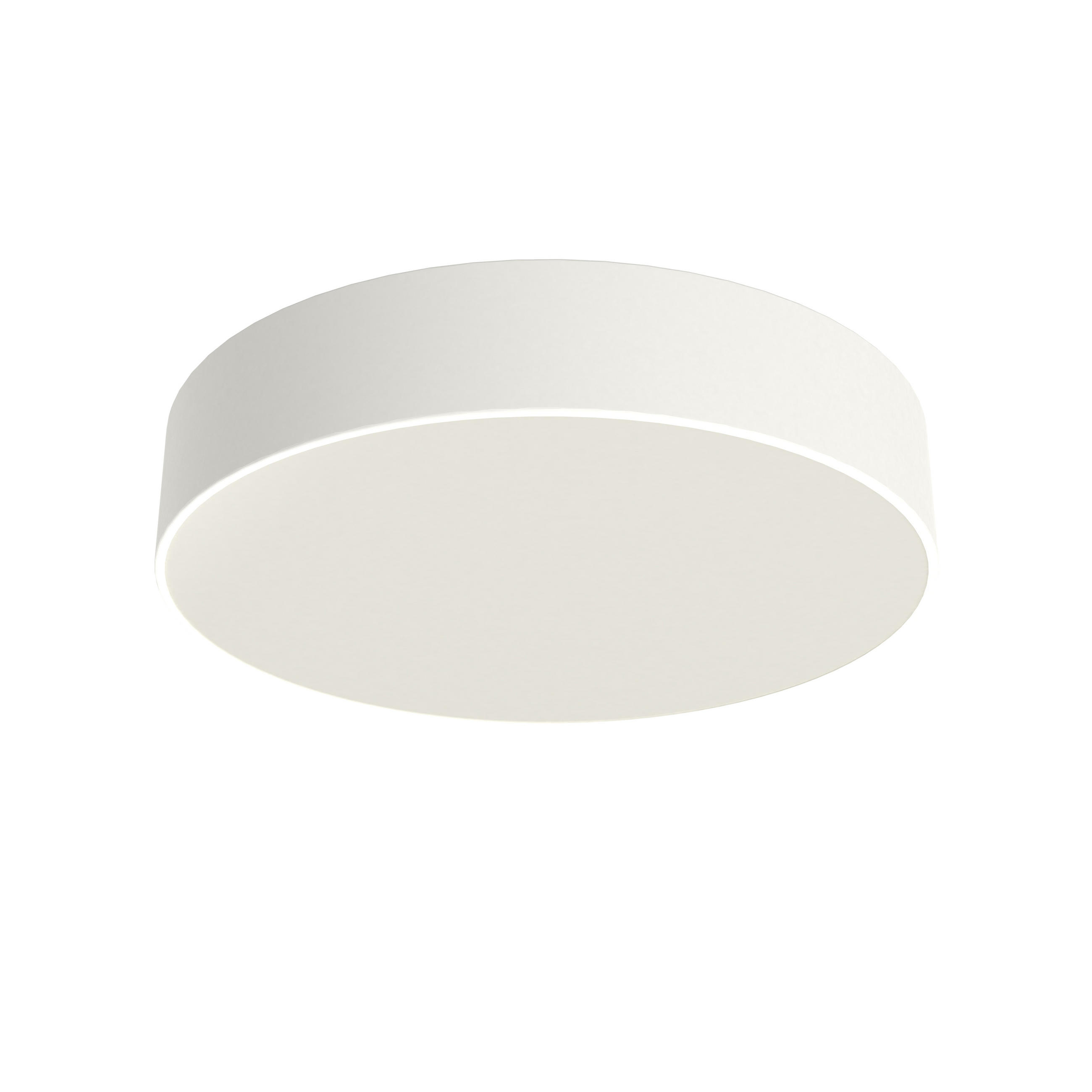 LED-DECKENLEUCHTE - Weiß, Metall (40/40/8cm) - Lumicom