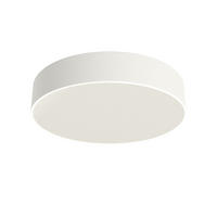 LED-DECKENLEUCHTE - Weiß, Metall (40/40/8cm) - Lumicom