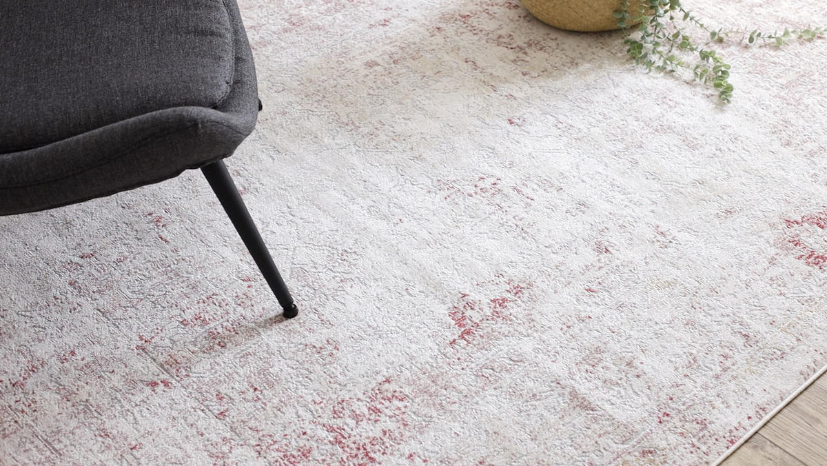 TEPPICH Distin 200/290 cm - Weiß, Textil (200/290cm) - rugsX