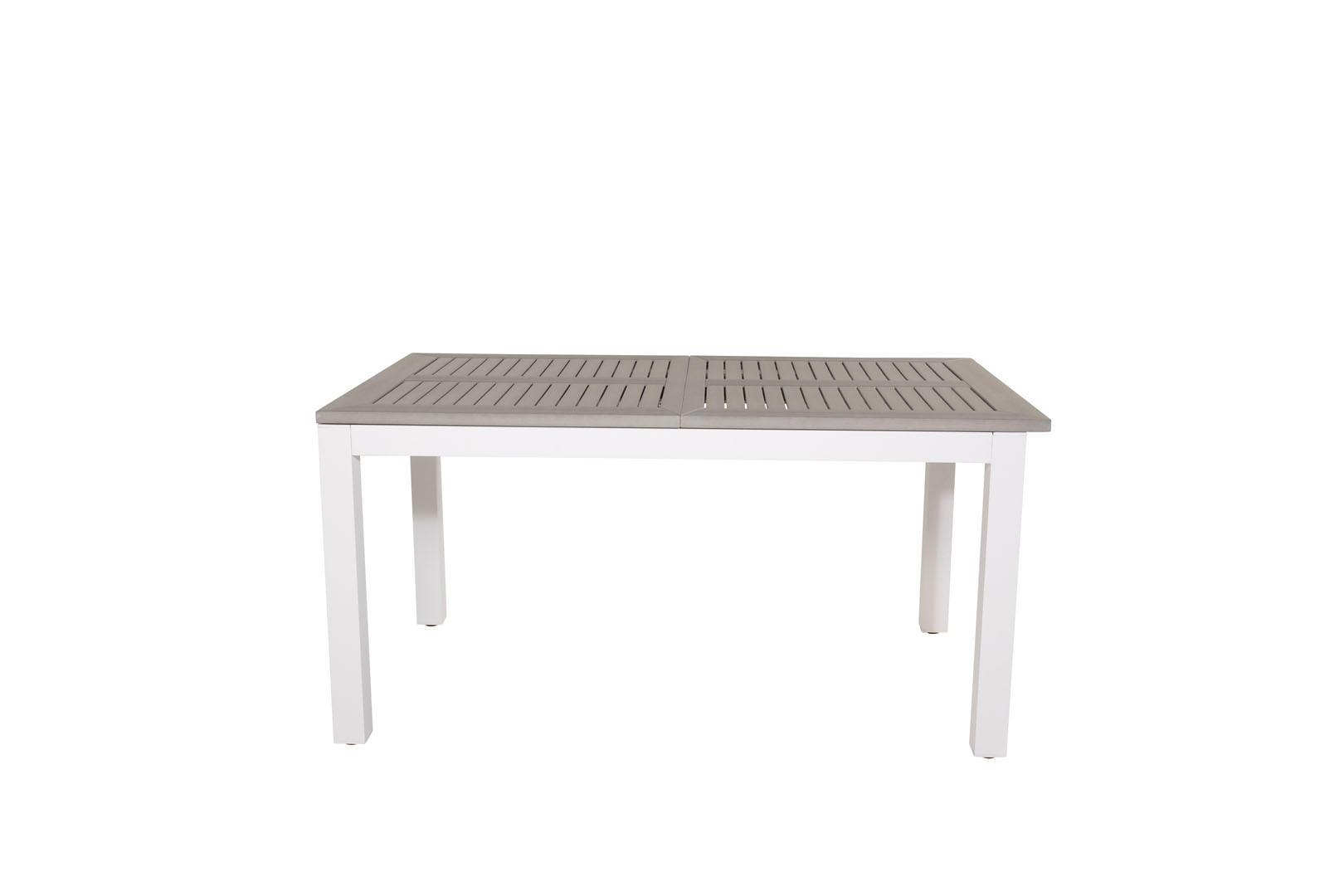 GARTENTISCH Weiß - Weiß, Holzwerkstoff (210/90/75cm) - ebuy24