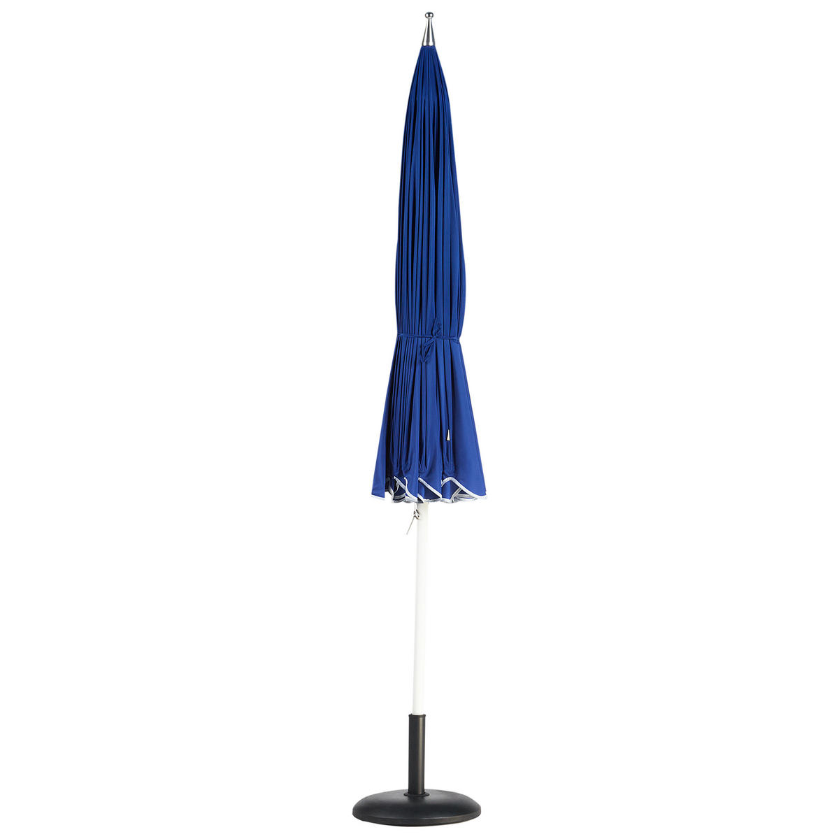 SENČNIK modra Minoa - modra, tekstil (245/245cm) - Beliani