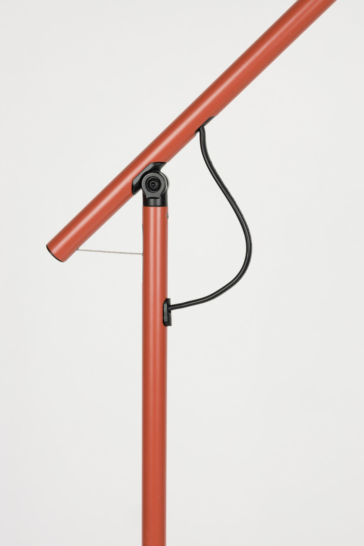 STEHLAMPE Aero - Rot - 57.5/25/120 cm - Rot, Metall (57.5/25/120cm)
