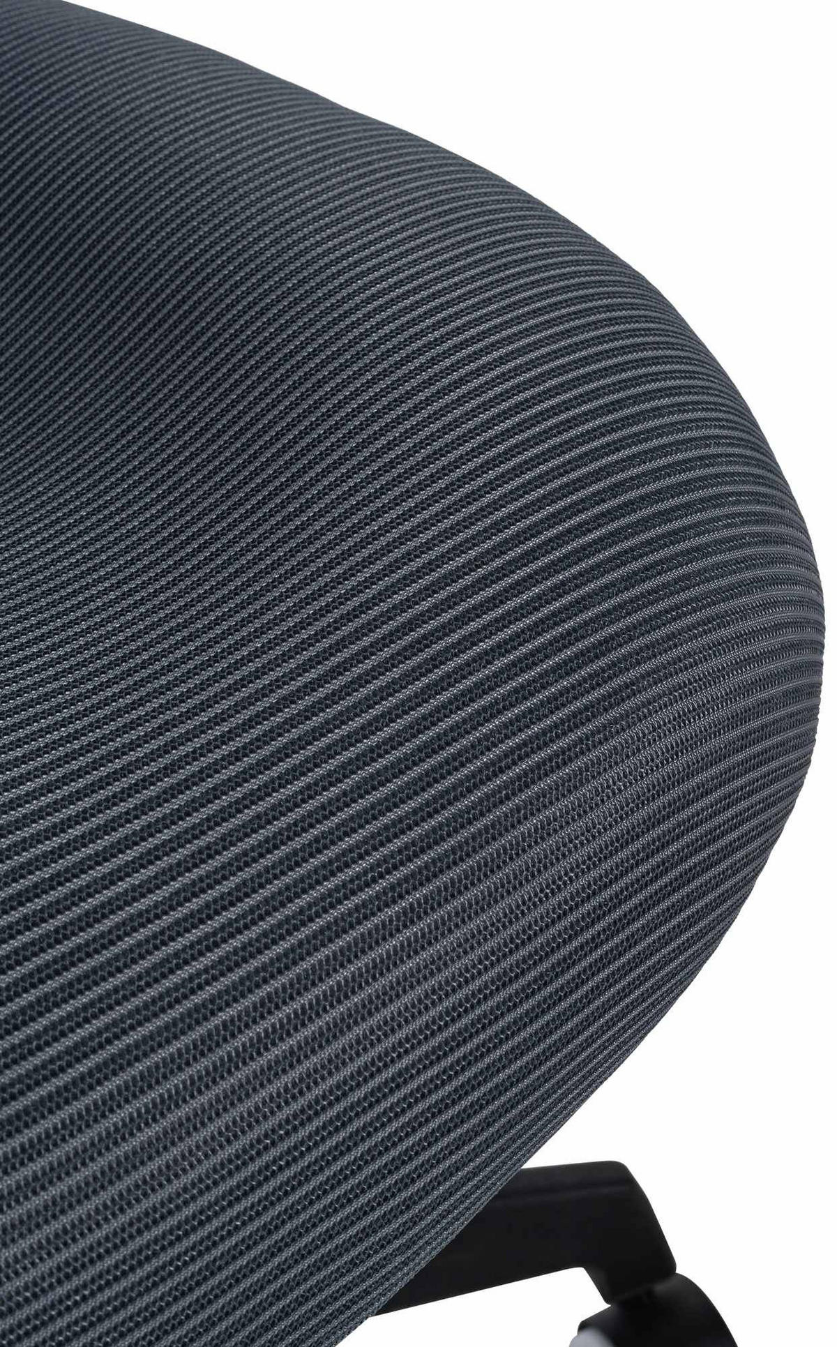 DREHSTUHL Stoff Grau - Grau, Kunststoff/Textil (54/99/61cm) - CLP