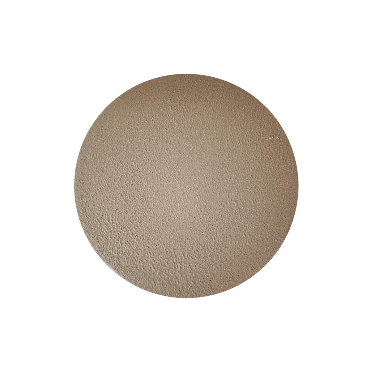 BEISTELLTISCH Mokkabraun 35/35/46 cm - Braun, Stein (35/35/46cm) - Mobili Rebecca