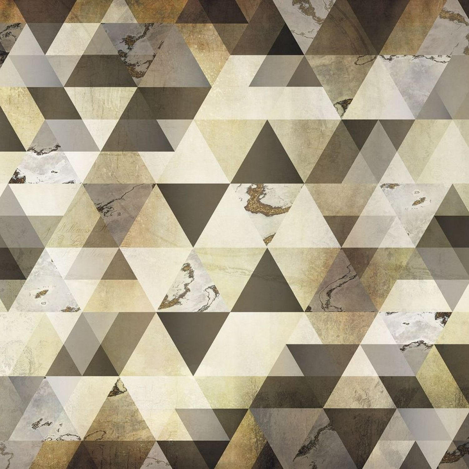 FOTOTAPETE Stein 400 x 250 cm - Multicolor, Papier (400/250cm) - Sanders & Sanders