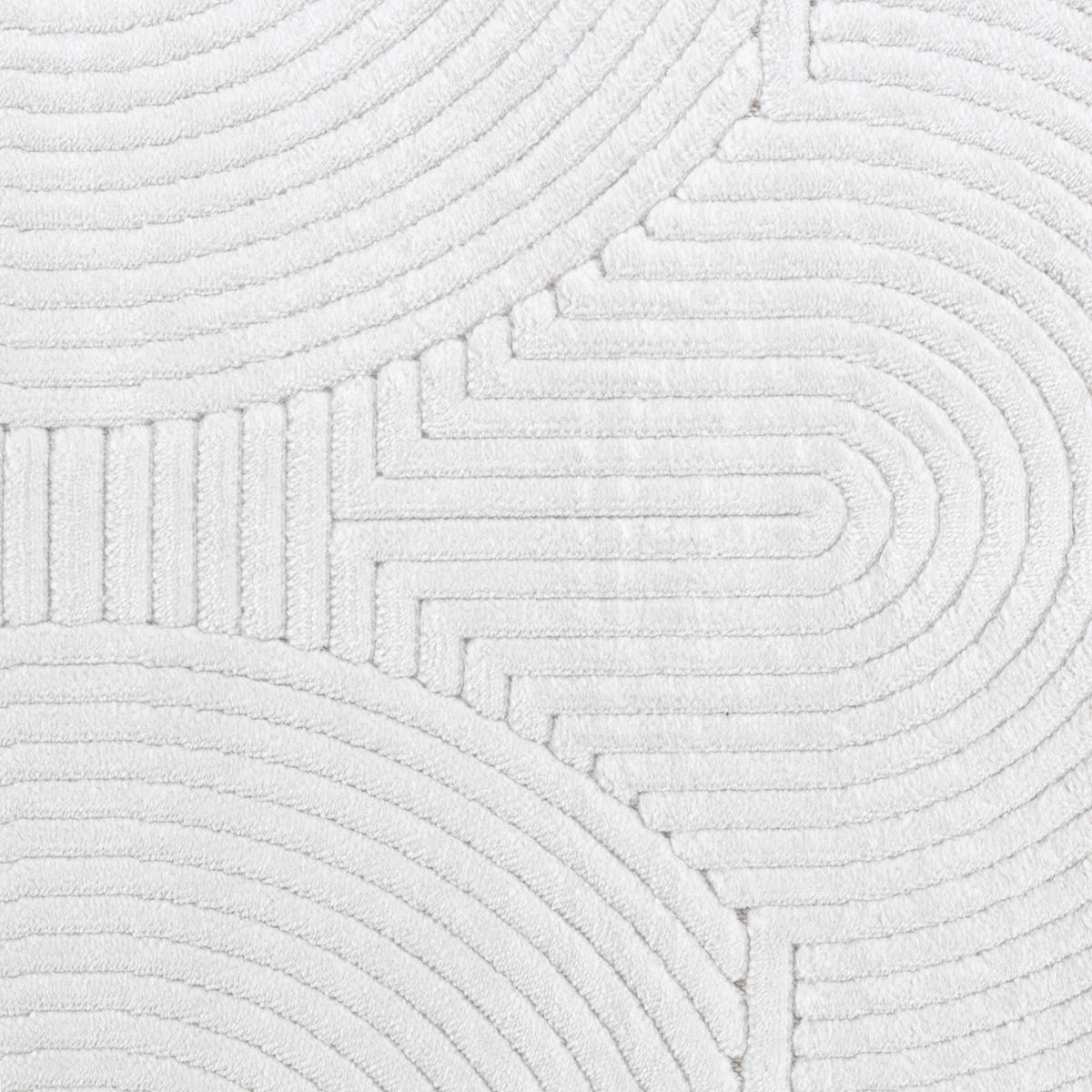 OUTDOORTEPPICH 160/220 cm Weiß - Weiß, Naturmaterialien/Textil (160/220cm) - LIVABLISS