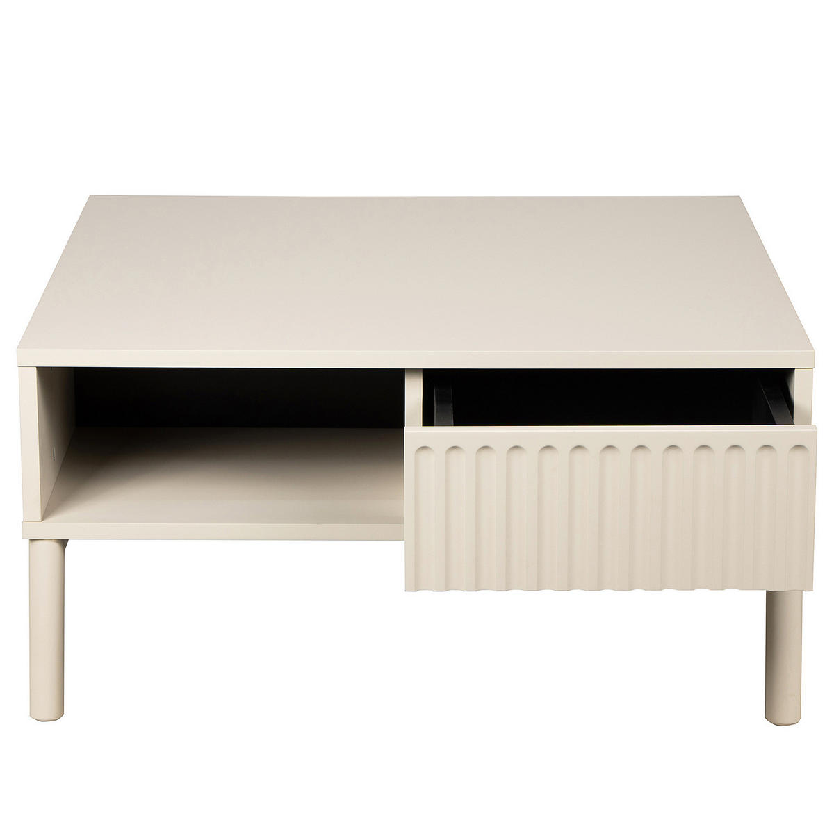 COUCHTISCH - Kaschmir, Holz/Holzwerkstoff (80/80/40cm) - home24