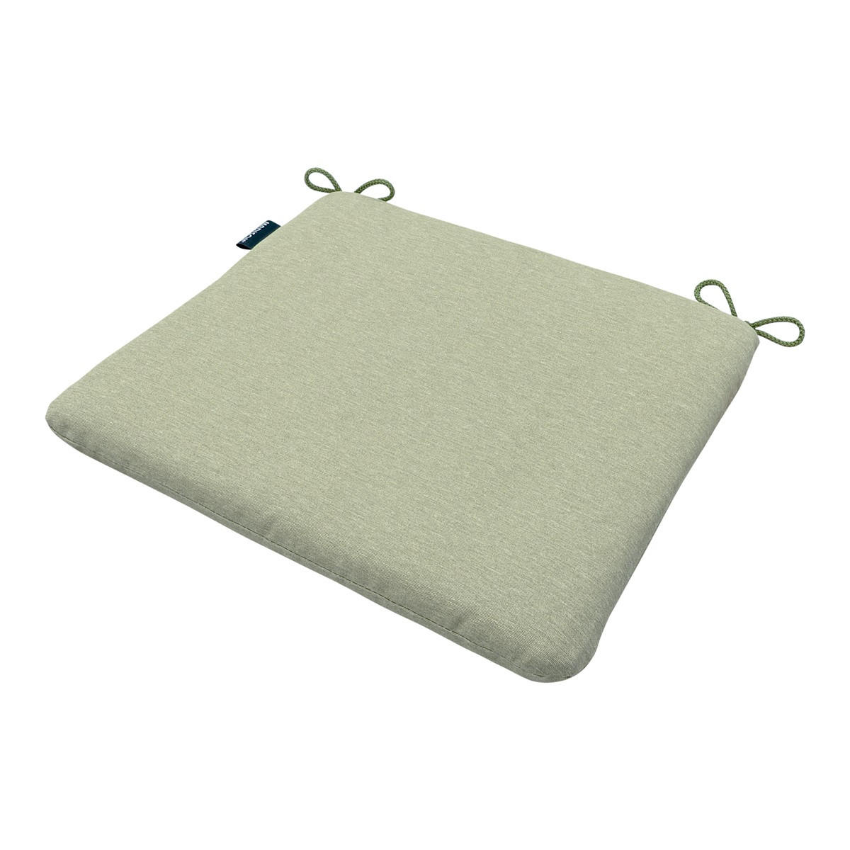 SITZKISSEN Panama 40/40 cm 4er-Set - Hellgrün, Textil (40/4/40cm) - Madison
