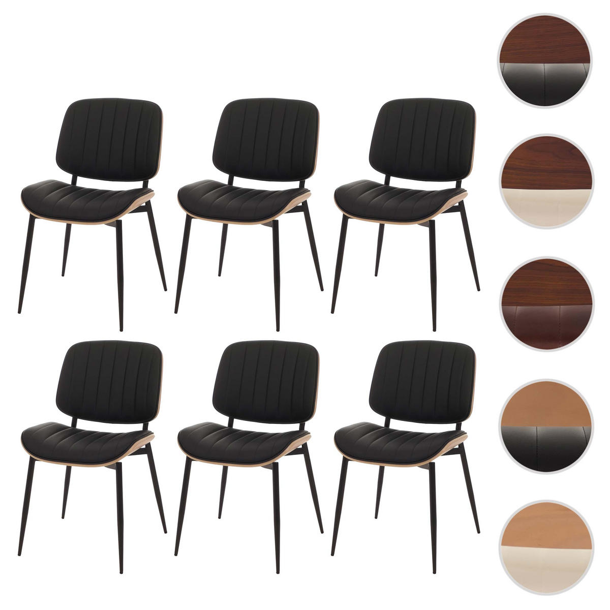 JEDÁLENSKÁ stolička Béžová, Biela - biela/béžová, textil (49/83/52cm) - MCW