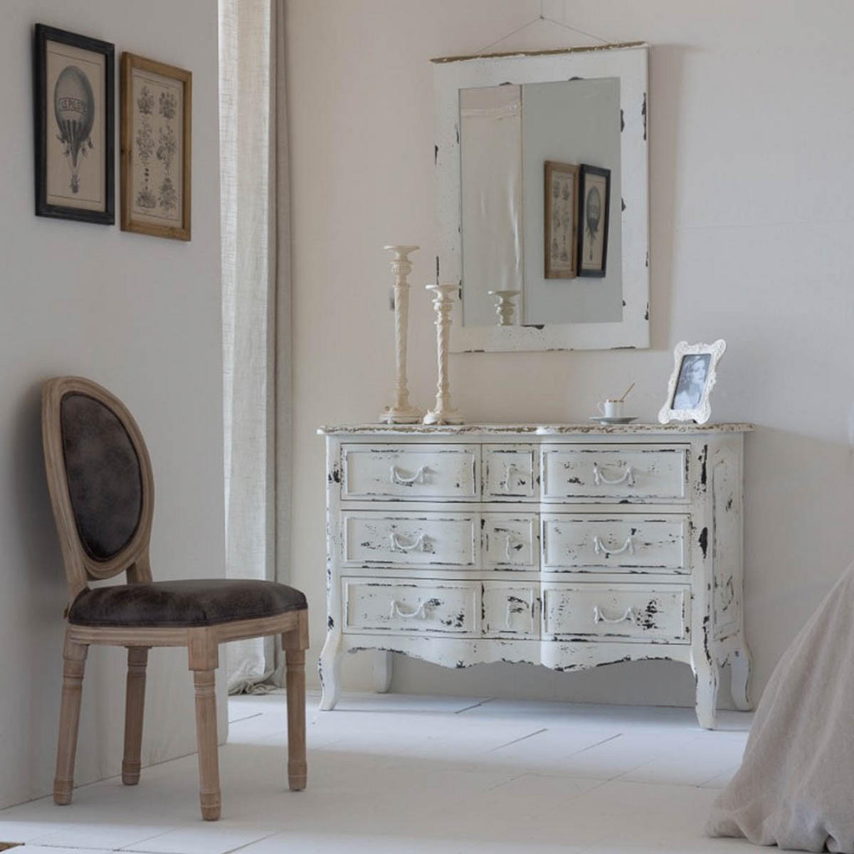 STUHL aus Holz, grau, 48x46cm - Grau, Kunststoff (48/96/46cm) - Wanderlust