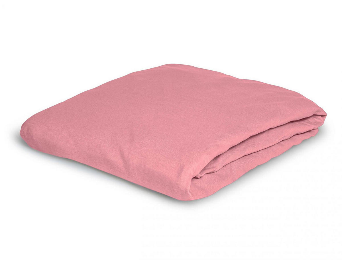 BETTTUCH MERKUR 0006 - Rot, Textil (150/250cm) - Irisette