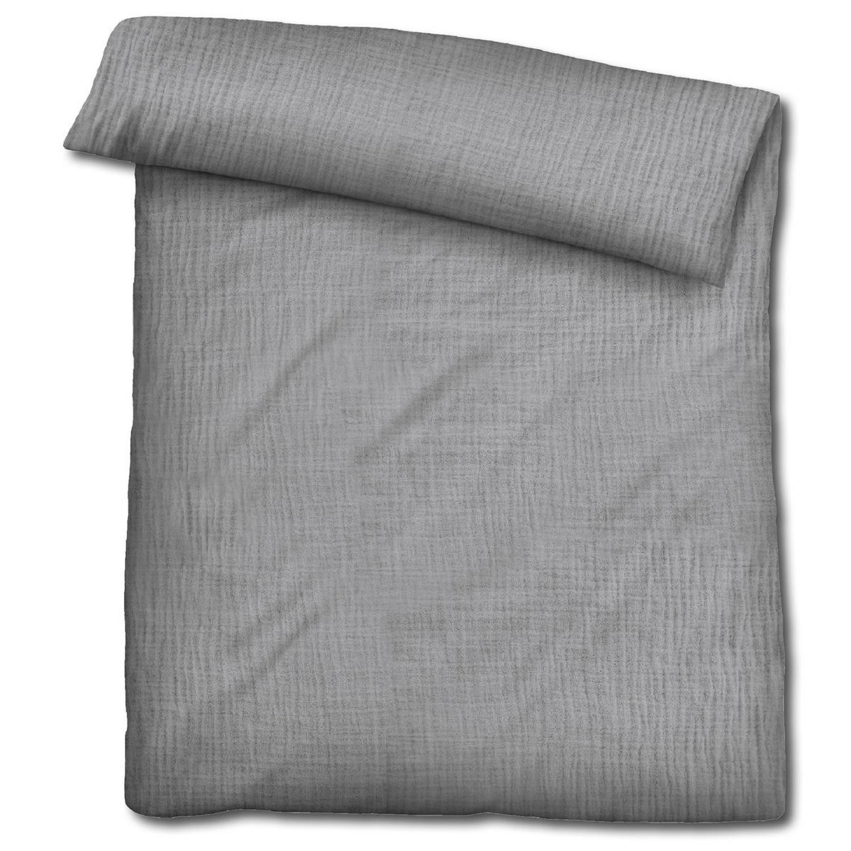 BETTWÄSCHE 135x200 cm - Weiß, Textil (135/200cm) - Sleezzz