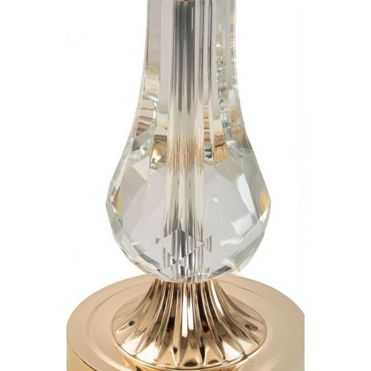 TISCHLEUCHTE Bratislava 59 cm - Beige, Metall (33/33/59cm) - Mauro Ferretti