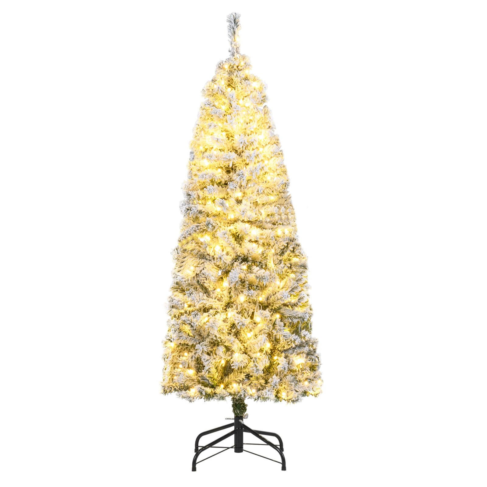 Costway Weihnachtsbaum Grün 150 cm