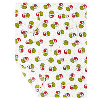 KUSCHELDECKE The Grinch TV Decke mit Ärmeln und Taschen Weiß 130 x 170 cm - Weiß, Textil (130/170cm) - United Labels