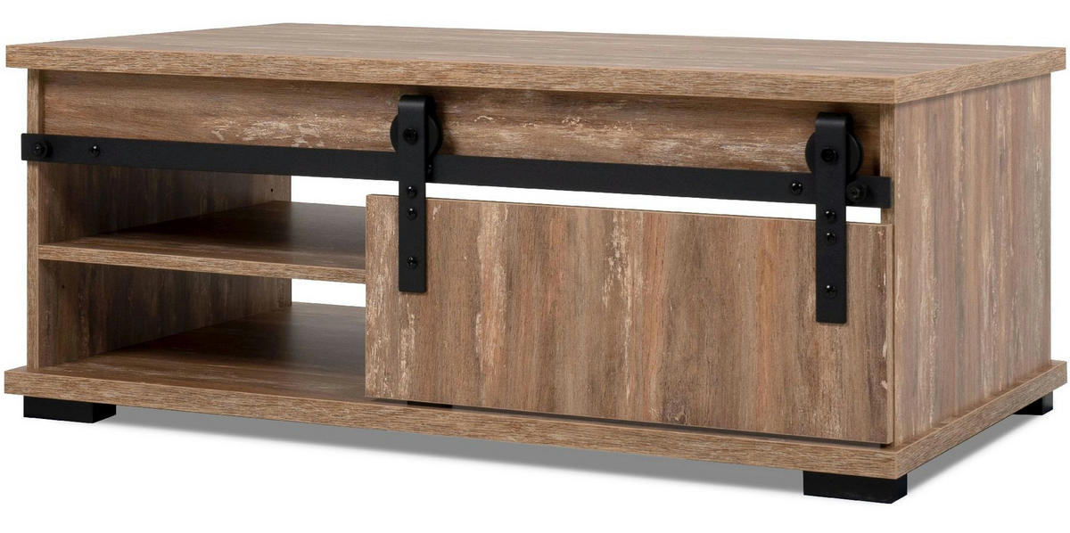 COUCHTISCH Marrakesch 60/100/40 cm - Braun, Holzwerkstoff (60/100/40cm) - Finori GmbH
