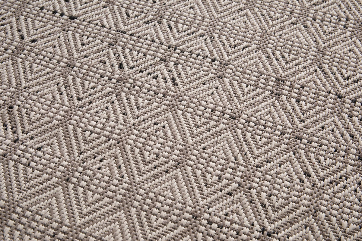TEPPICH für Innen und Außen bruin - Braun, Textil (120/170cm) - AFK Living