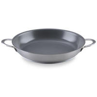 BRATPFANNE Backofenpfanne - Schwarz, Metall (20cm) - Kelomat