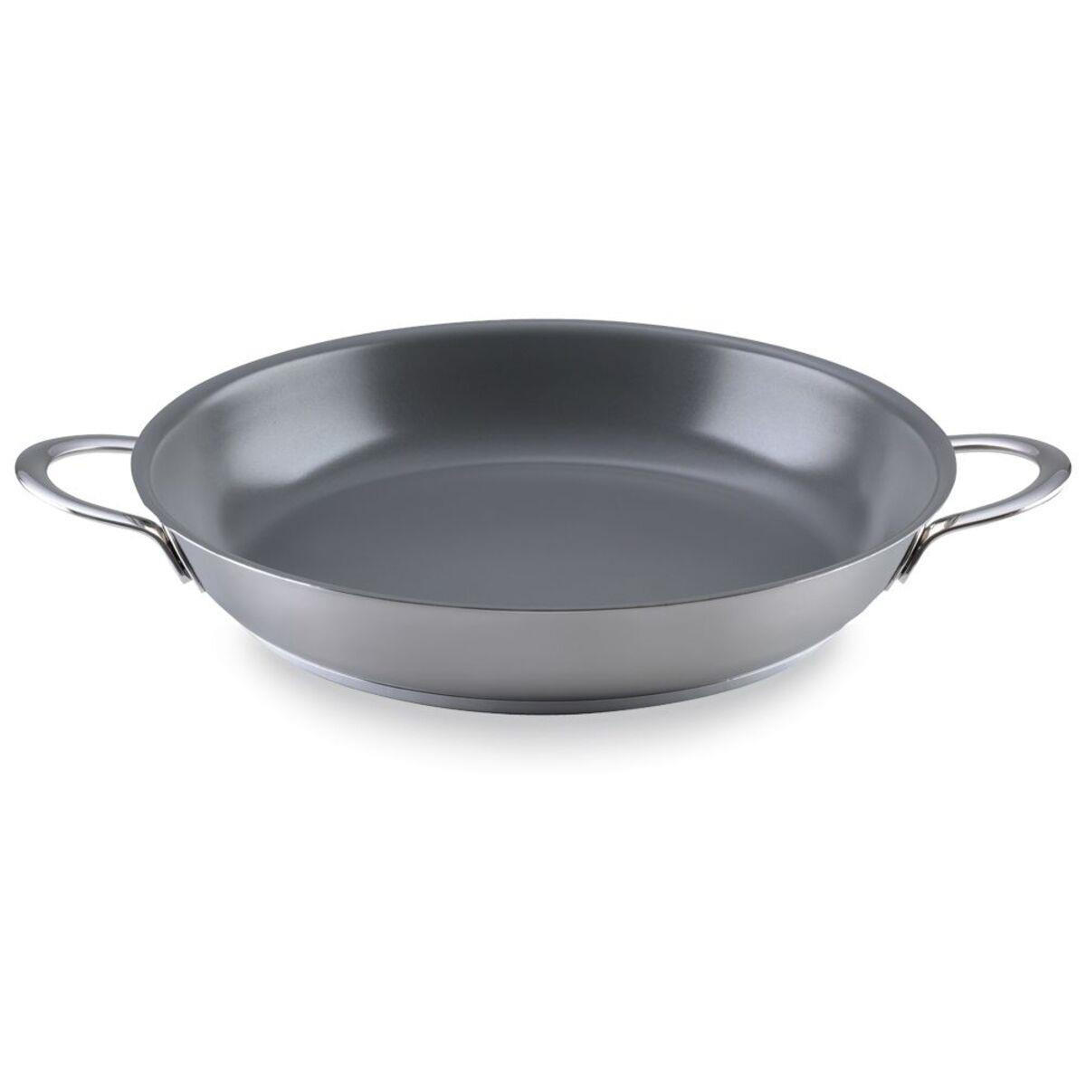 BRATPFANNE Backofenpfanne - Schwarz, Metall (20cm) - Kelomat
