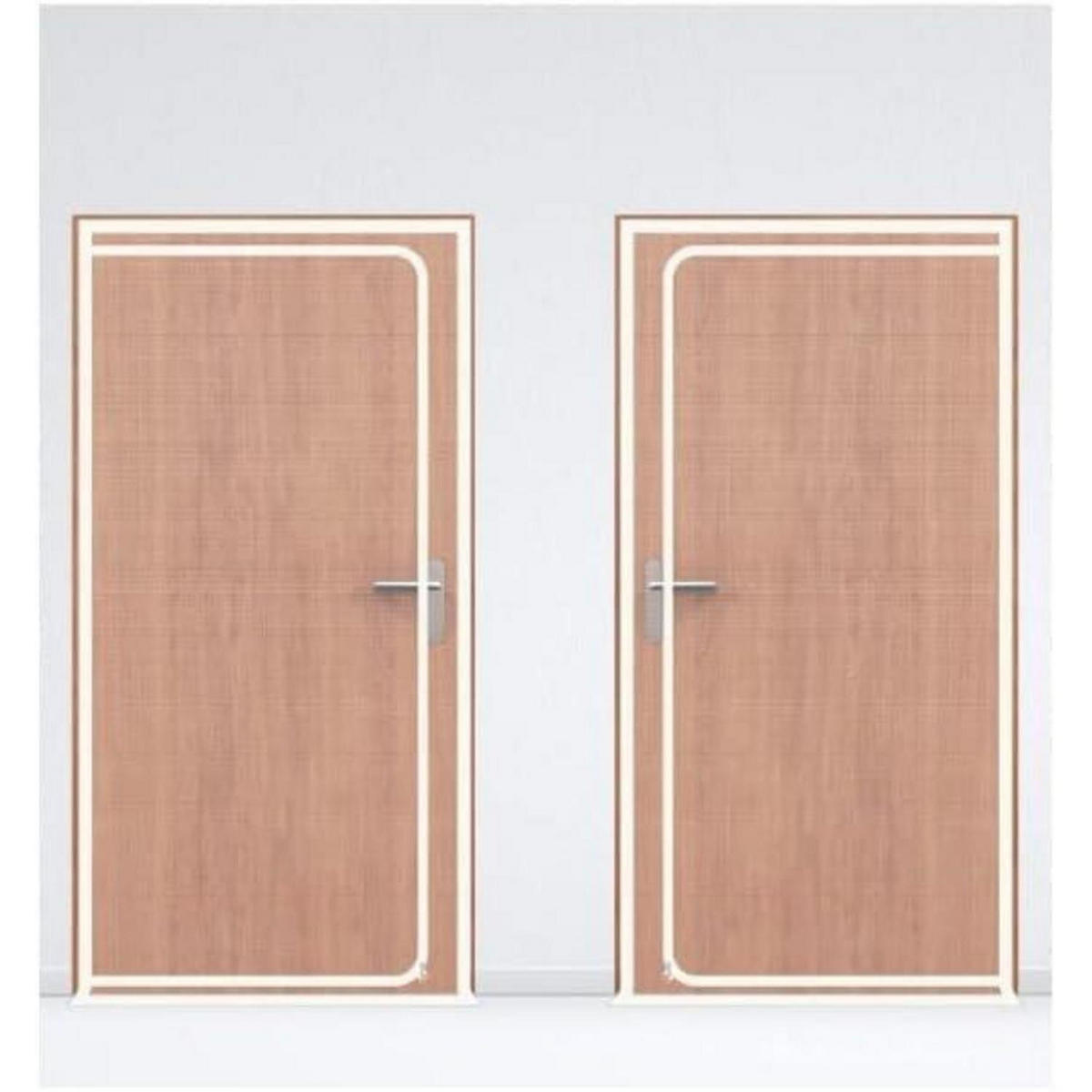 KATZENGITTER Balkontür 90 x 200 cm - Weiß, Kunststoff (91/91/91cm)
