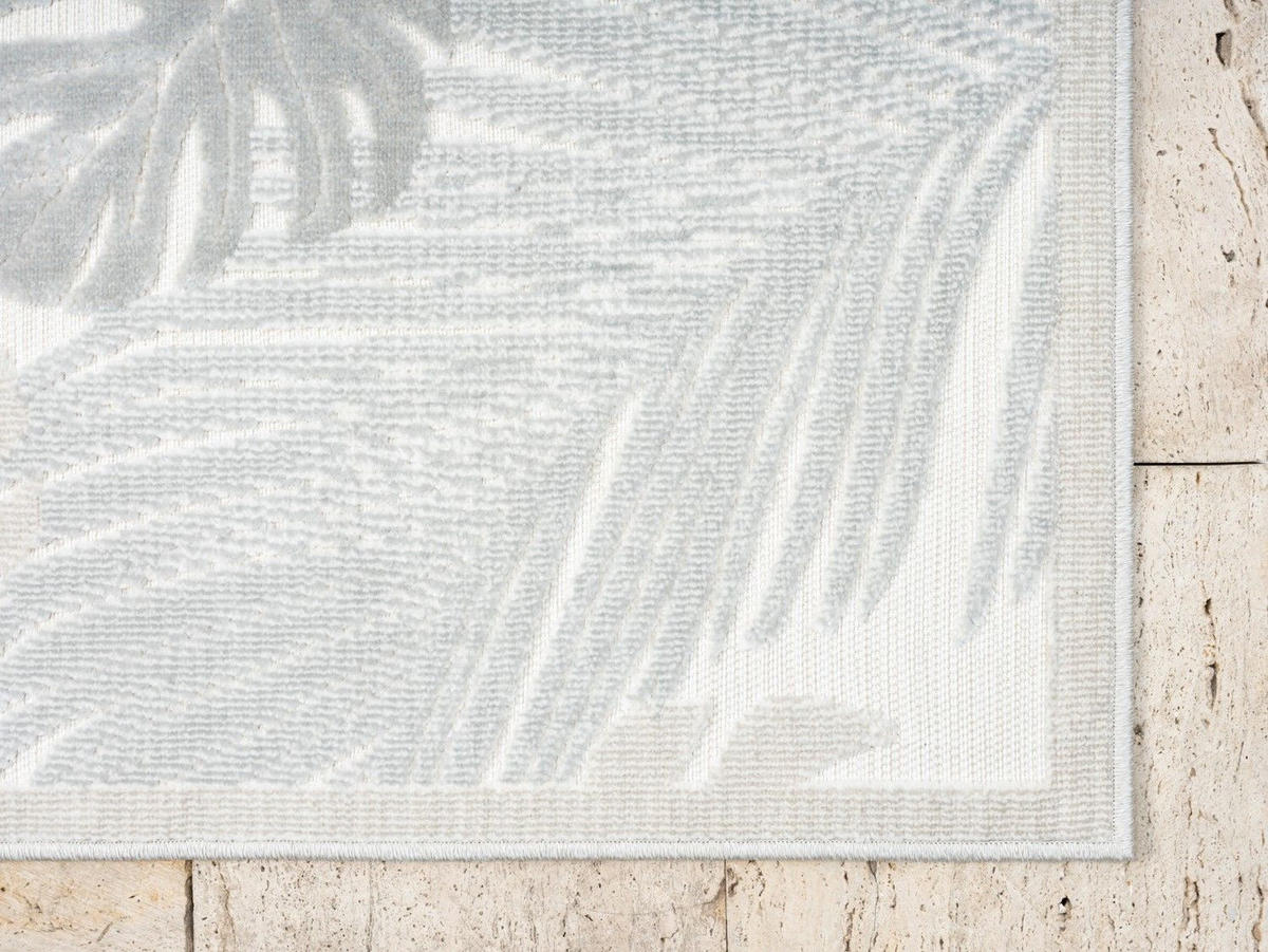 OUTDOORTEPPICH Cody Hellgrau,Beige,Sandfarben 200/300 cm - Hellgrau, Textil (200/300cm) - My-Rug