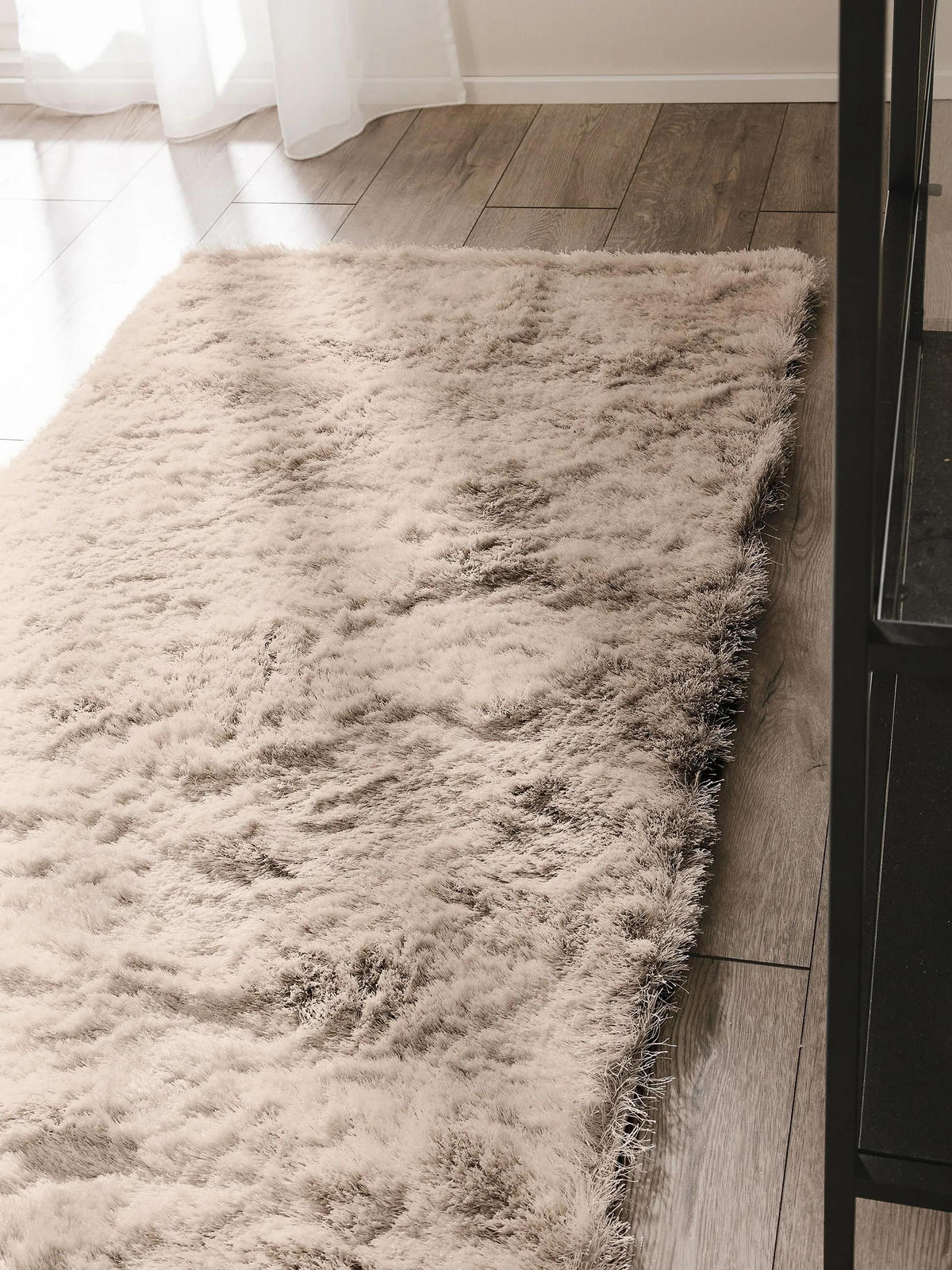 HOCHFLORTEPPICH Whisper Beige 80x300 cm - Beige, Textil (80/300cm) - benuta Nest
