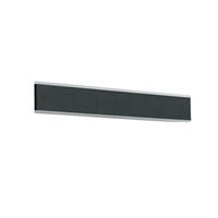 WANDLEUCHTE Bastia, Schwarz, 50cm - Schwarz, Metall (7.5/50/50cm) - KOSILUM