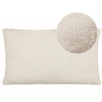 BOUCLÉ Kissen, Fellkissen, Plüschkissen Flauschkissen Natur 30x50cm - Naturfarben, Textil (30/50cm) - nordic coast company