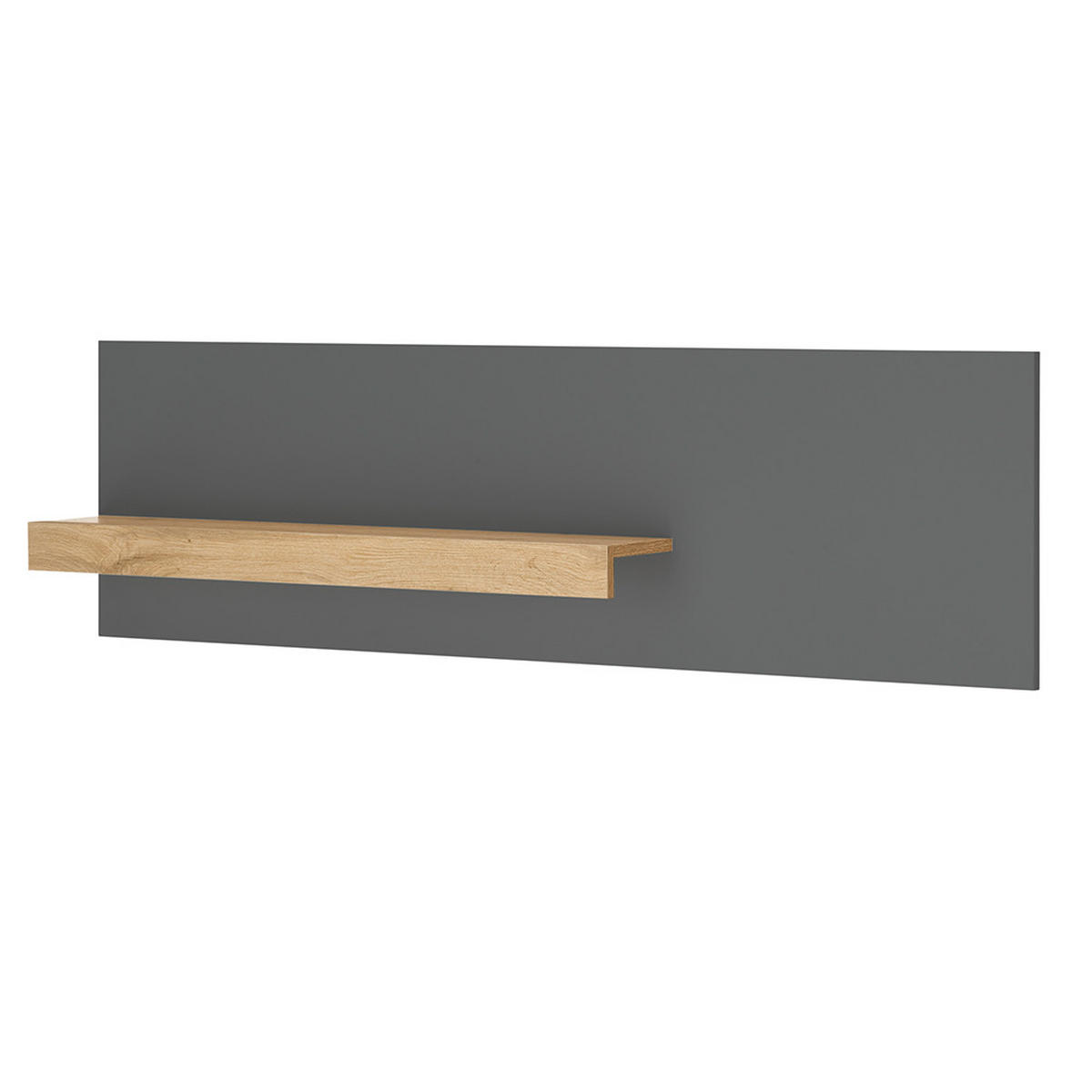 WANDREGAL Crisp-61 - Anthrazit, Holzwerkstoff (140/40/17cm) - Lomado