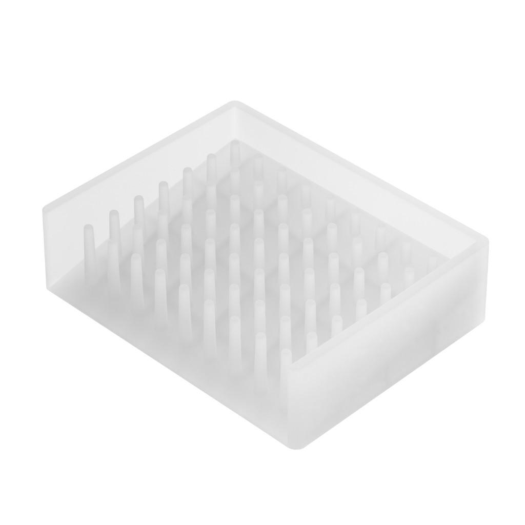 Yamazaki Seifenschale Transparent 11x3x8.5 cm