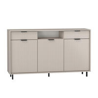 SIDEBOARD Soly Kaschmir - Beige, Holzwerkstoff (153.4/89.7/40.3cm) - Petits-meubles