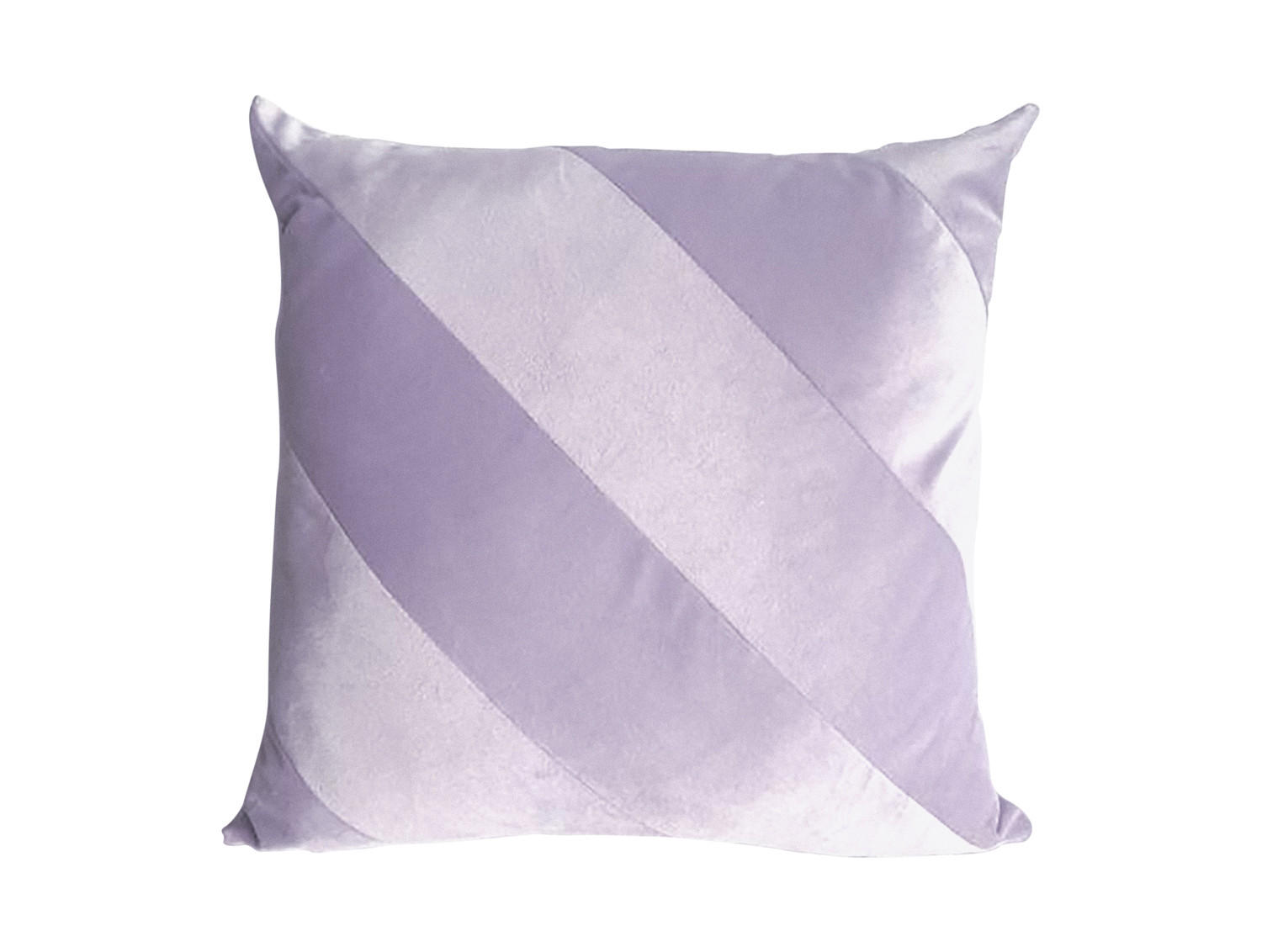 DEKOKISSEN Tono 45/45/7 cm - Lila, Kunststoff (45/45cm) - Present Time