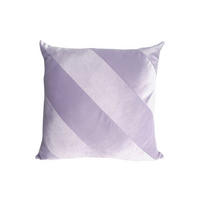 DEKOKISSEN Tono 45/45/7 cm - Lila, Kunststoff (45/45cm) - Present Time