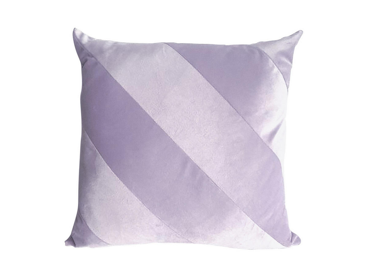 DEKOKISSEN Tono 45/45/7 cm - Lila, Kunststoff (45/45cm) - Present Time