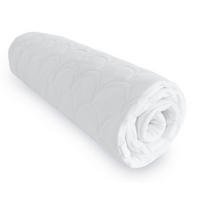 MATRATZENBEZUG Bio Baumwolle 140/200cm für 14cm Kernhöhe - Weiß, Textil (140/200cm) - AM Qualitätsmatratzen