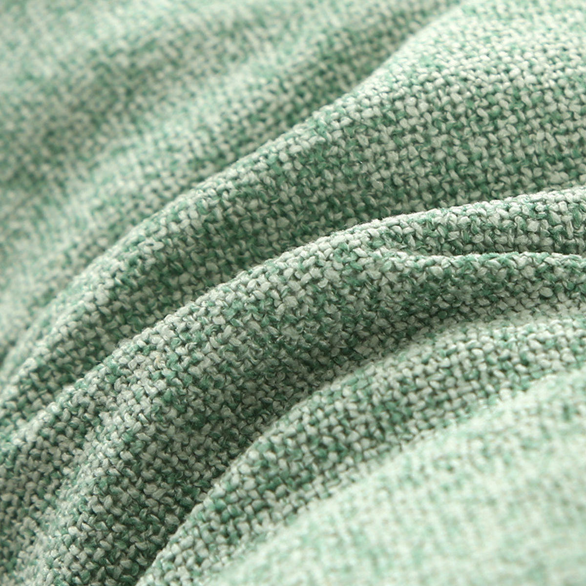 SITZKISSEN – 40 x 40 x 7 cm - Grün - Grün, Textil (40/40cm)