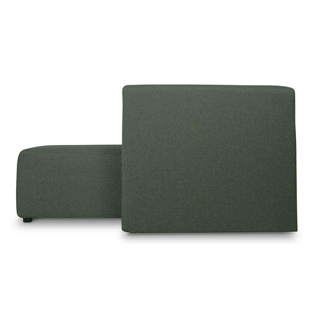 ECKSOFA grün - Grün, Textil (268/152cm) - ebuy24