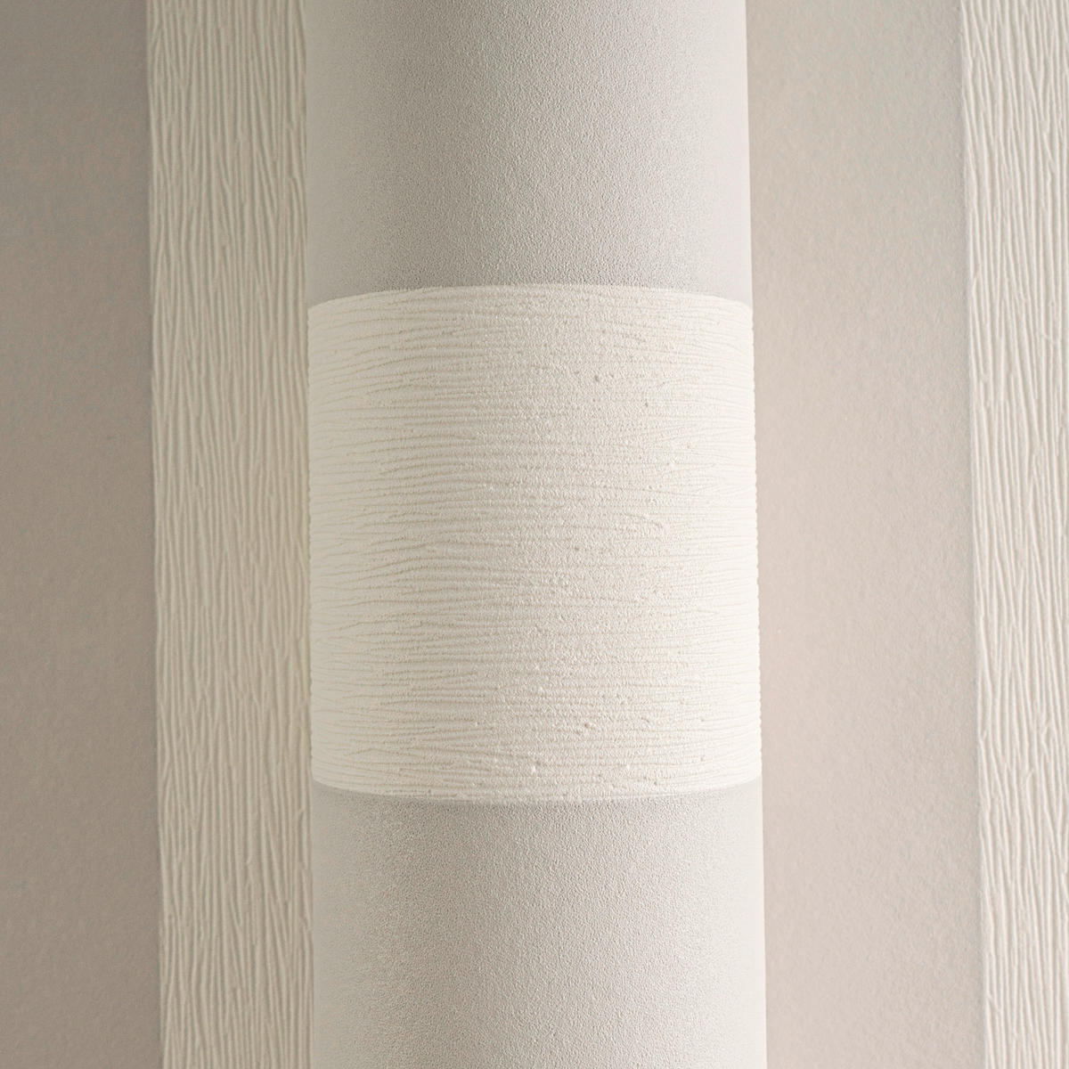 VLIESTAPETEN Casual Living, Streifentapete, grau und weiß - Weiß/Grau, Papier (530/10050cm)