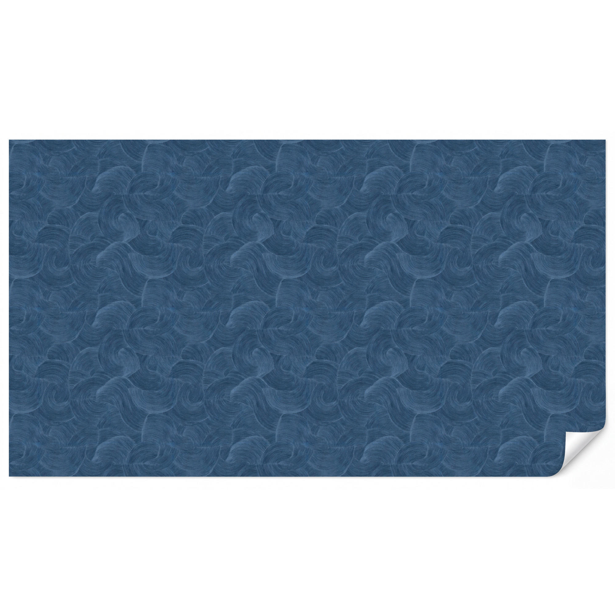 OnlyWow Tapete Dunkelblau 350x200 cm