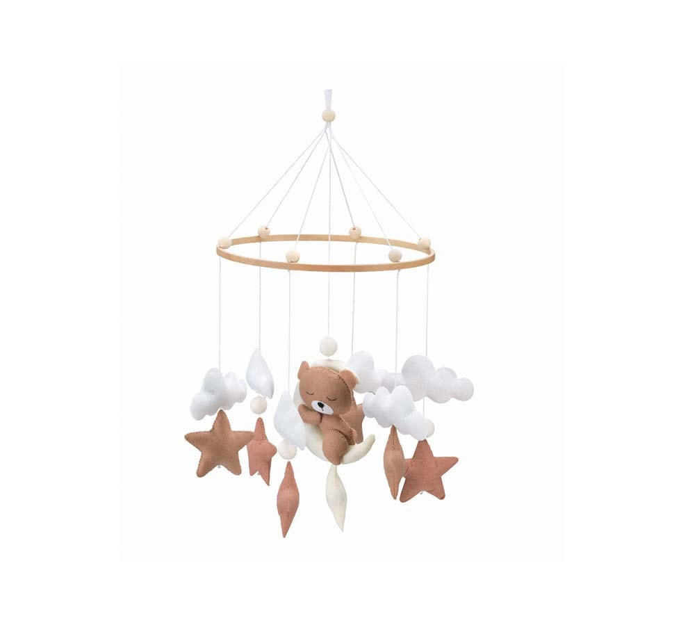 BABY-MOBILE Giostrina Nuna - Beige, Kunststoff (250/150/250cm) - Cam il Mondo del Bambino S.p.A.