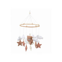 BABY-MOBILE Giostrina Nuna - Beige, Kunststoff (250/150/250cm) - Cam il Mondo del Bambino S.p.A.