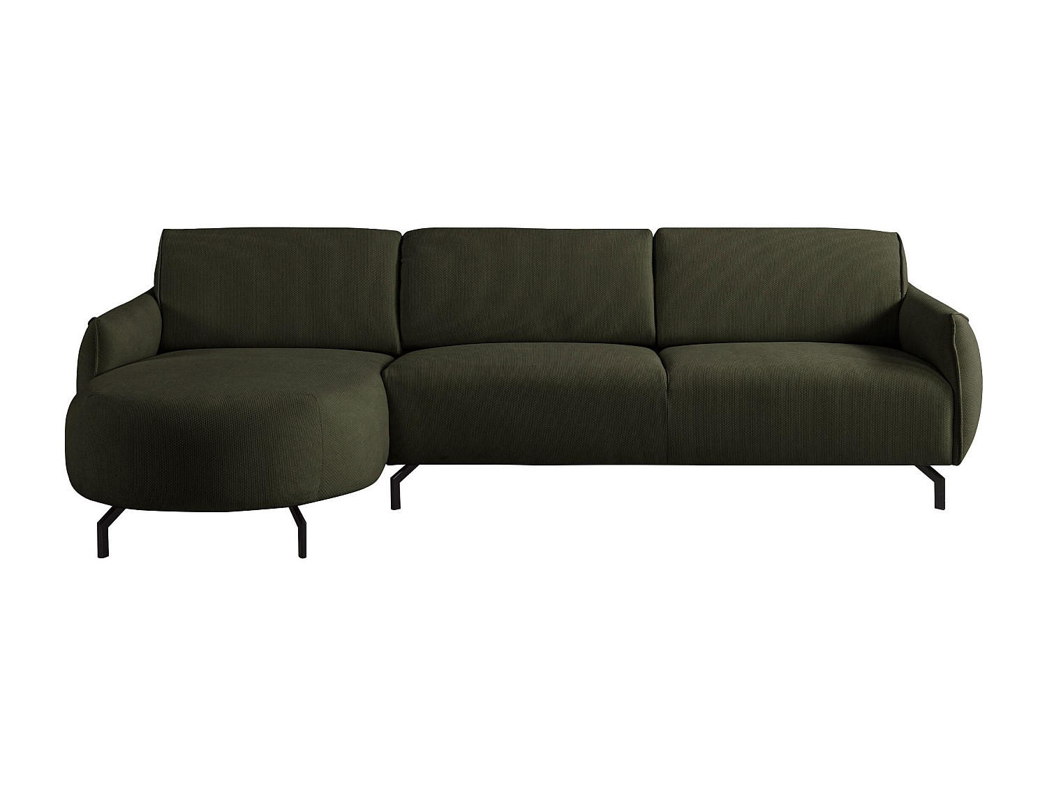 Vente-Unique Sofa Grün 295x84x150 cm