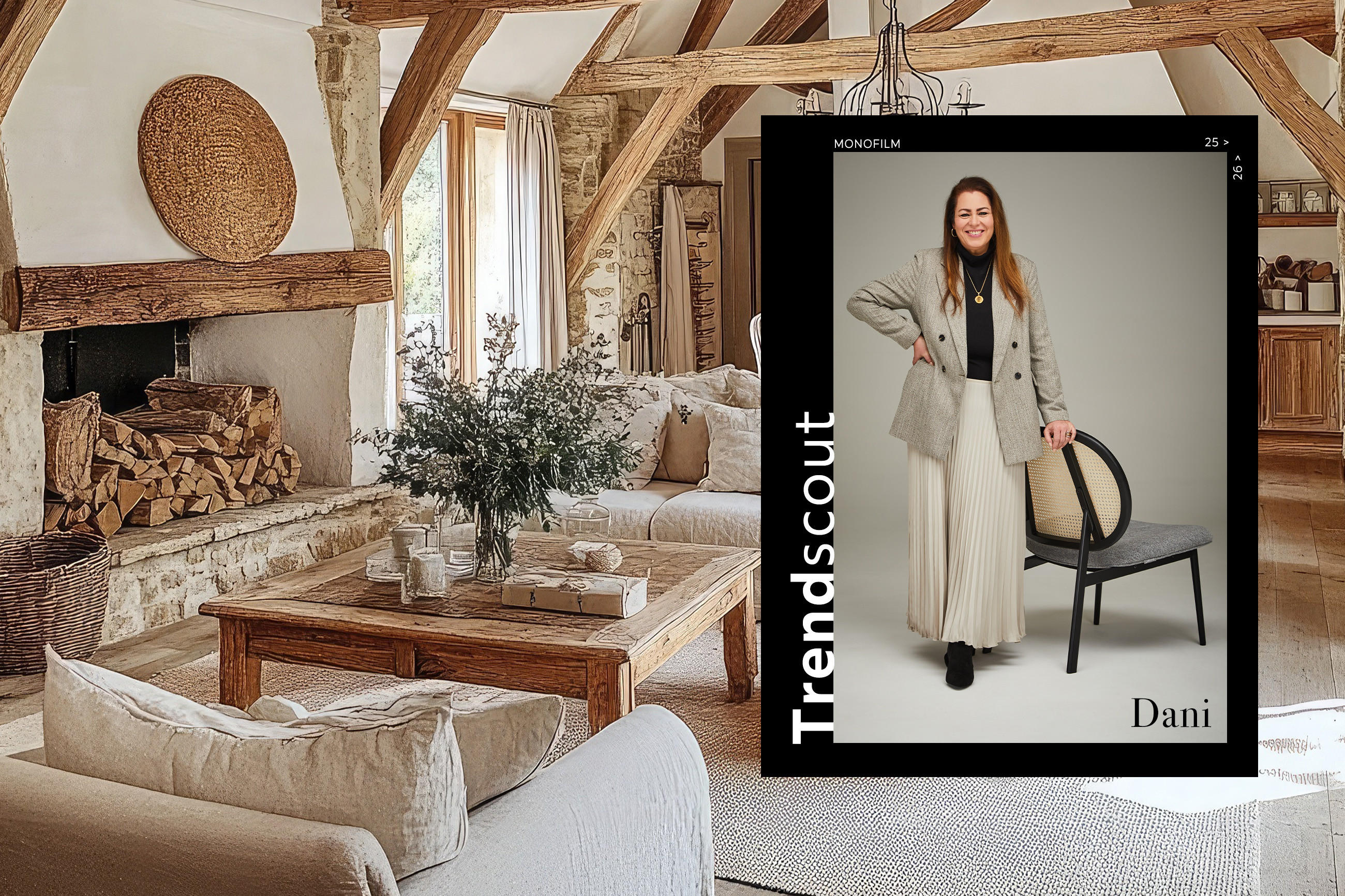 Trendscout MONOFIlM mit Dani