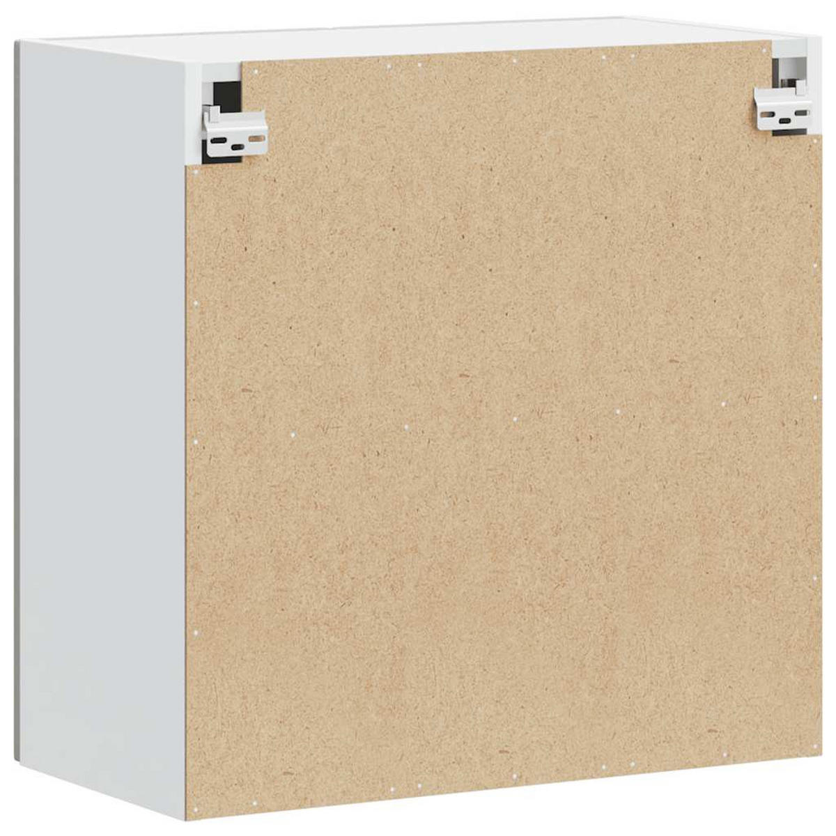 KÜCHEN-HÄNGESCHRANK Betongrau Holzwerkstoff - Grau, Holzwerkstoff (31/60/60cm) - vidaXL