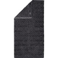 HANDTUCH NOBLESSE ELEGANCE ALLOVER 1088 ANTHRAZIT - 97 - Grau, Textil (50/100cm) - Cawoe