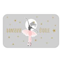 KINDERTEPPICH 45/75 cm Danseuse Etoile - Grau, Textil (45/75cm) - Douceur d´intérieur
