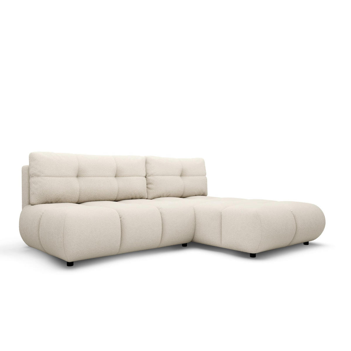 ECKSOFA Milorya Multicolor - Multicolor, Textil (230/90/170cm) - Pillovely