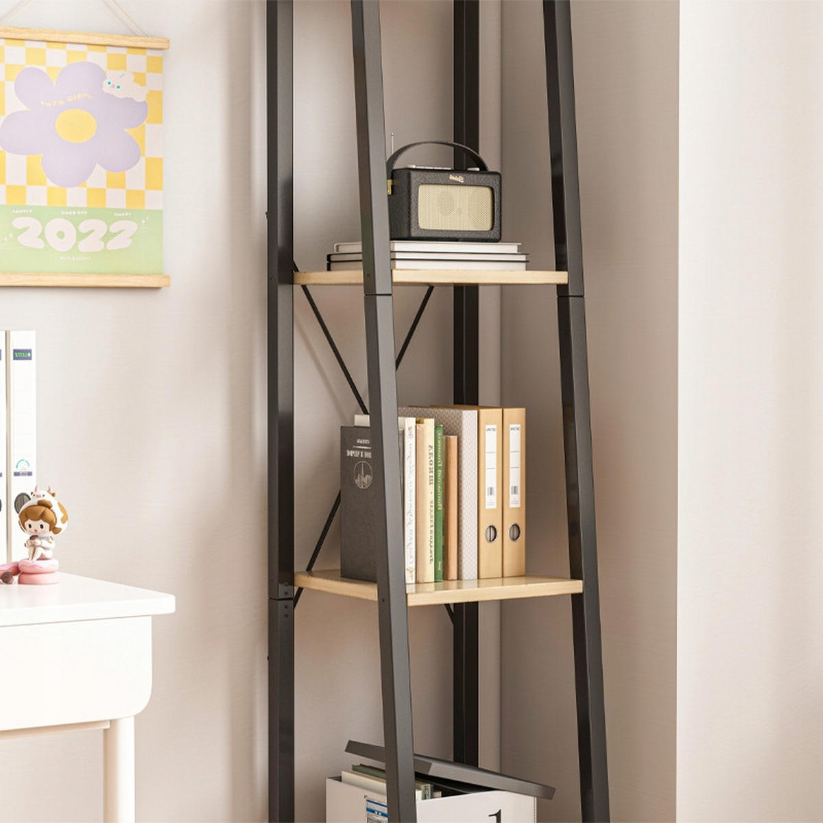 BÜCHERREGAL, braun 34/32/148 cm - Braun, Holzwerkstoff (34/148/32cm)