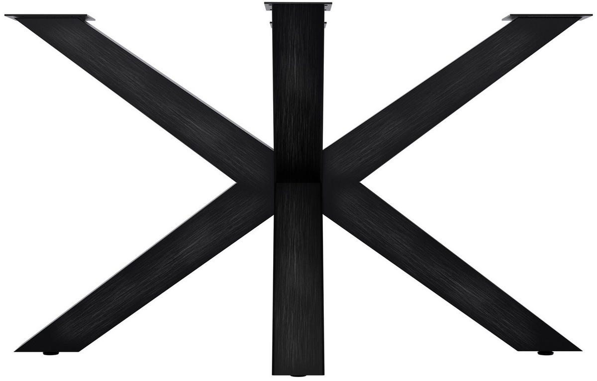 Schwarz, Metall (120/71/68cm) - CLP