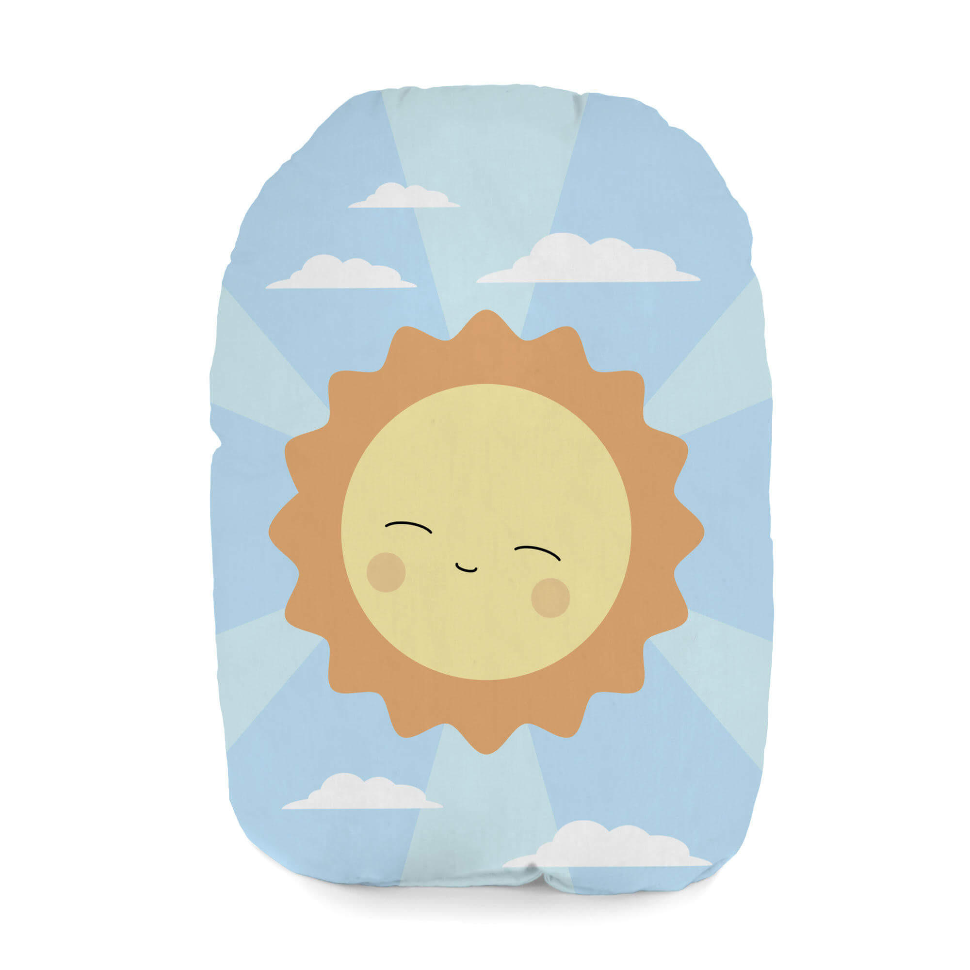KISSEN camping 40x30 cm mehrfarbig - Multicolor, Textil (40/30cm) - Happy Friday